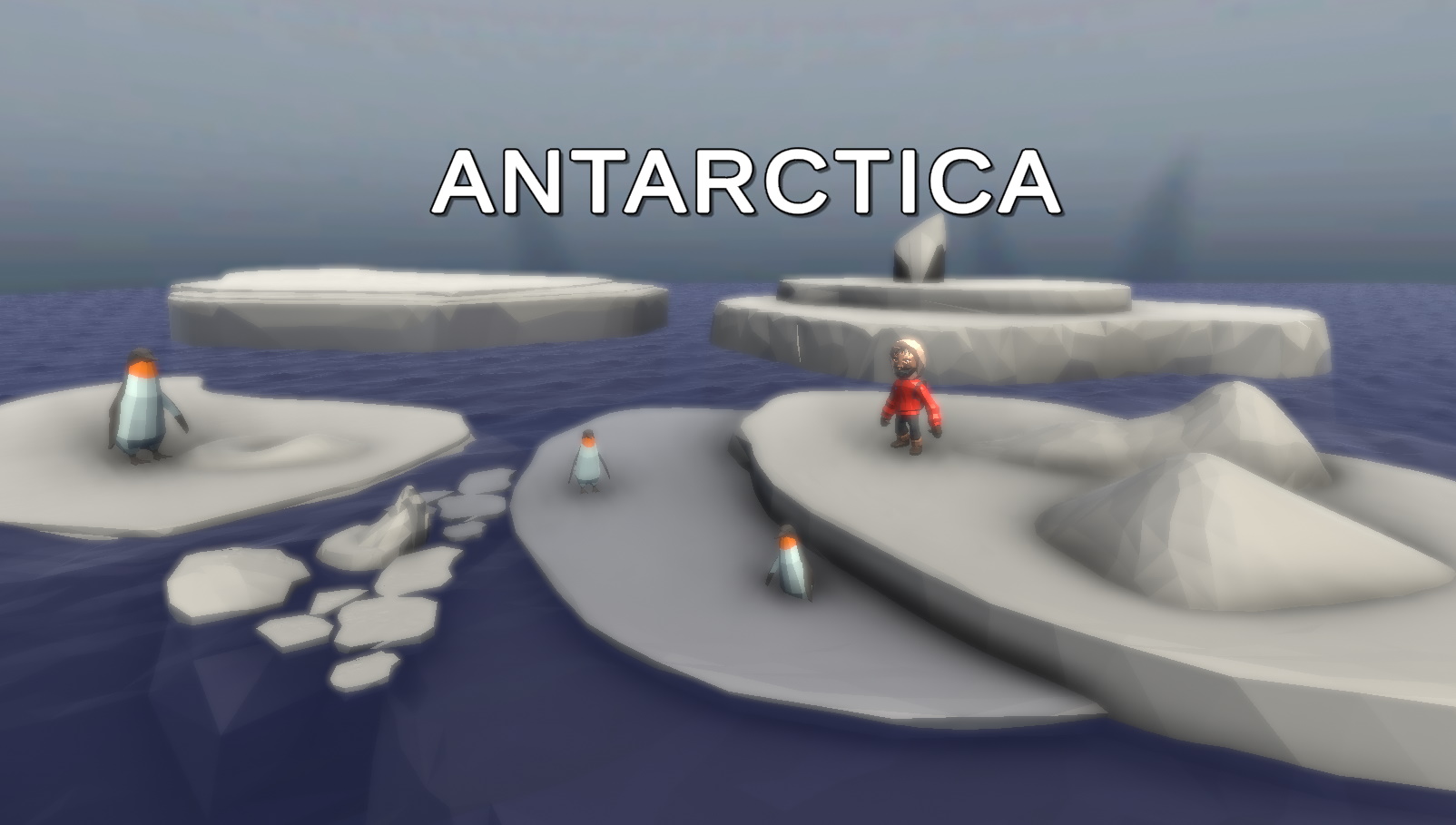 Cover image for Antarctica