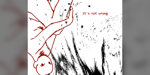 Cover image for it's not wrong