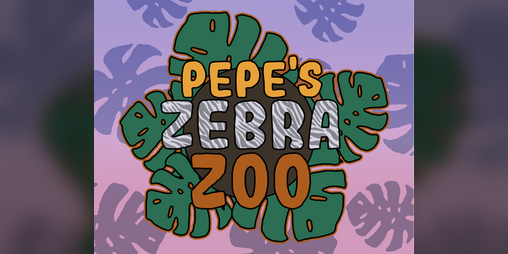 Cover image for Pepe's Zebra Zoo