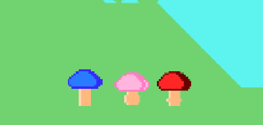 Free Animated Mushroom Sprite Assets