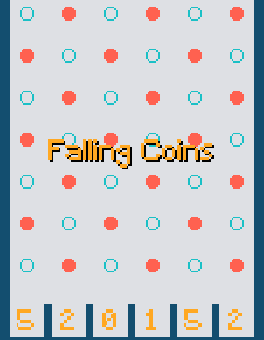 Falling Coins by Base8 for Missouri S&T Fall Jam 2021 itch.io