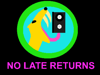 Cover image for No Late Returns