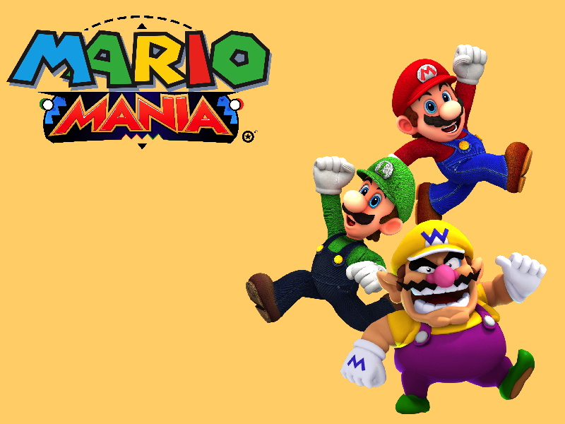 Mario Mania Series by Rowan Hines