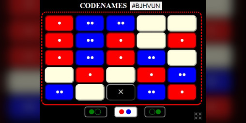 Cover image for CodeNames Grid Generator