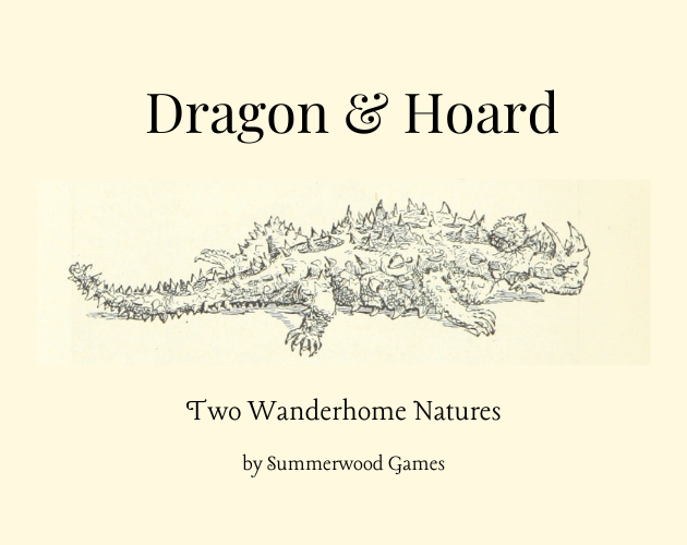 Cover image for Dragon & Hoard - Wanderhome Natures