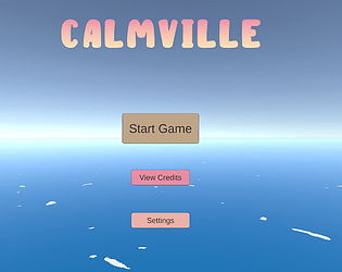 CalmVille - GDEX Game Jam