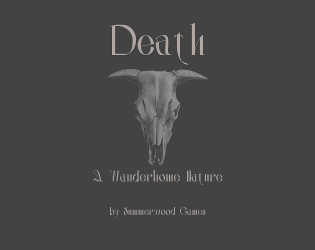 Cover image for Death - A Wanderhome Nature