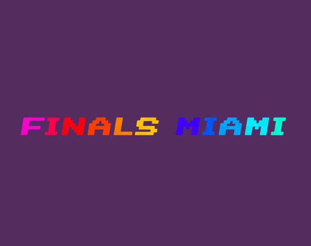Finals Miami