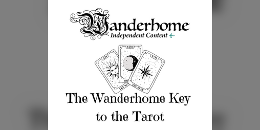 Cover image for The Wanderhome Key to the Tarot