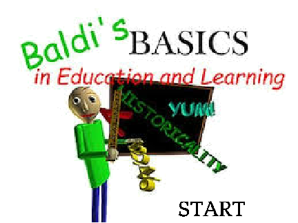 Baldi's Basics (my version)
