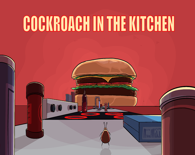 Cockroach in the Kitchen