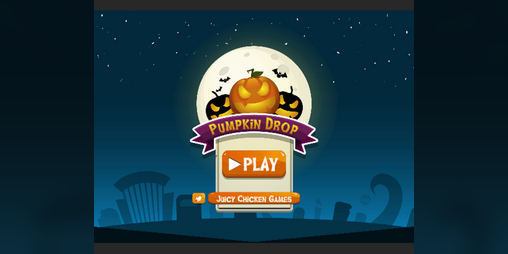 Cover image for Pumpkin Drop!