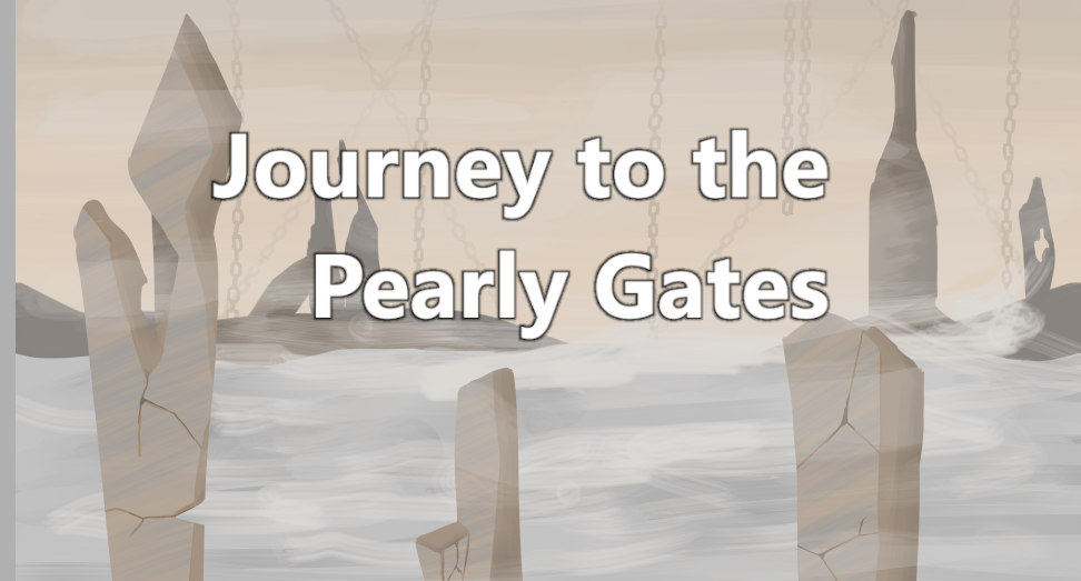 Cover image for Journey to the Pearly Gates (Limbo Cards)
