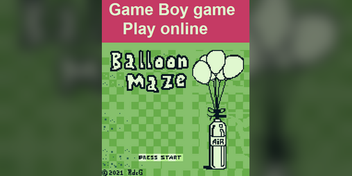 Cover image for Marta in the Balloon Maze