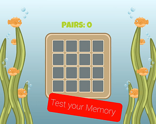 Memory game (Demo)