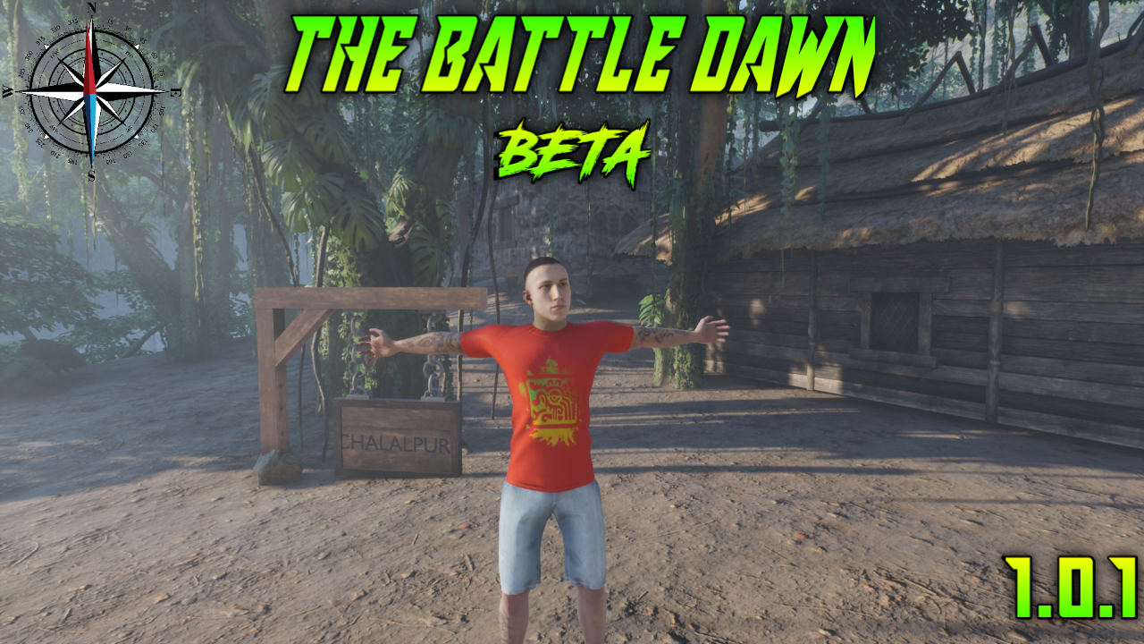 THE BATTLE DAWN