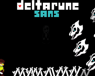 Deltarune - Sans Fight [Fan made] 