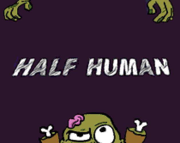 Cover image for Half Human