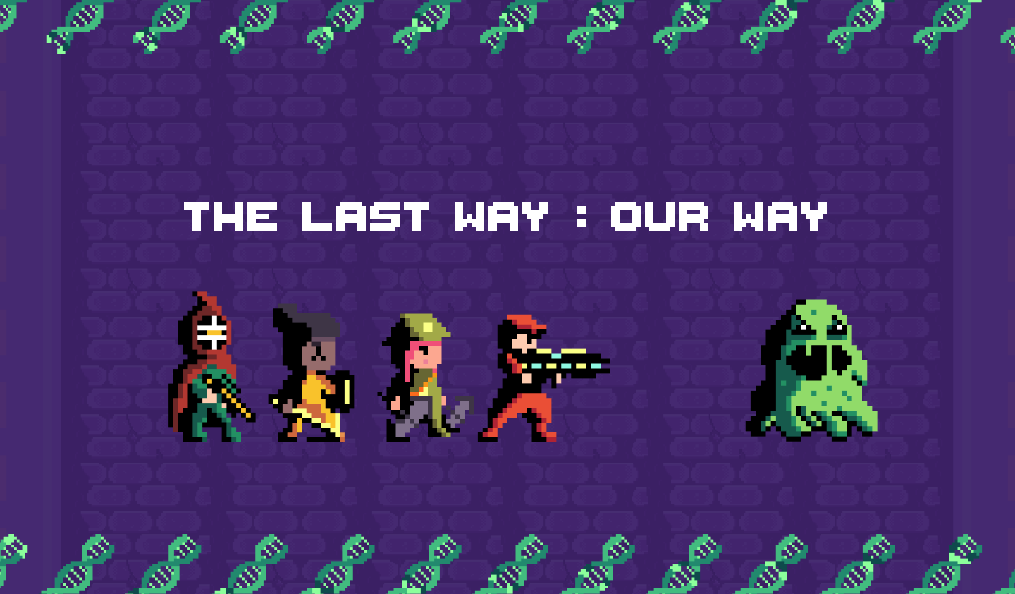 Cover image for The Last Way : Our Way [ EN Version ]