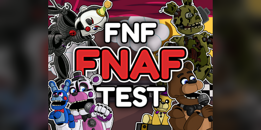 FNF FNAF Test 🔥 Jogue online