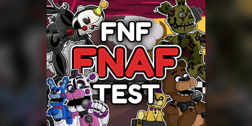 fnaf 1, 2, 3, and 4 quiz (#ILOVEFNAF) Diagram