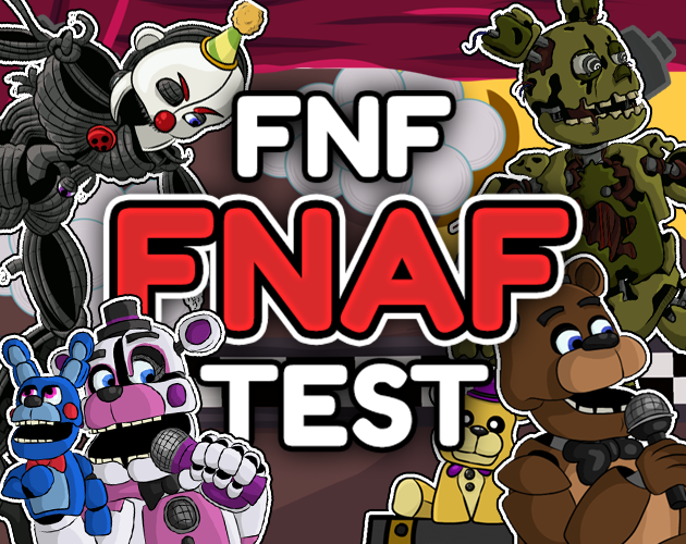 FNF VS FNaF 1  Friday Night Funkin