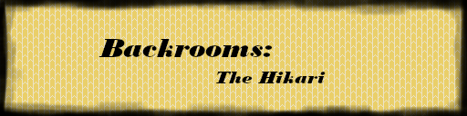 Backrooms: The Hikari