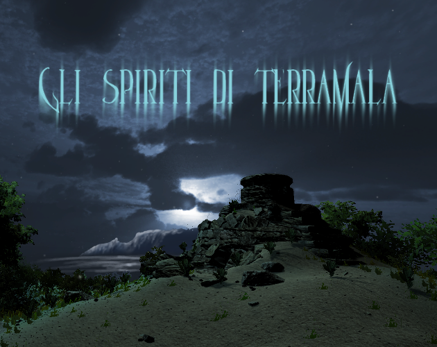 Cover image for Gli Spiriti di Terramala