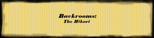 Backrooms: The Hikari cover