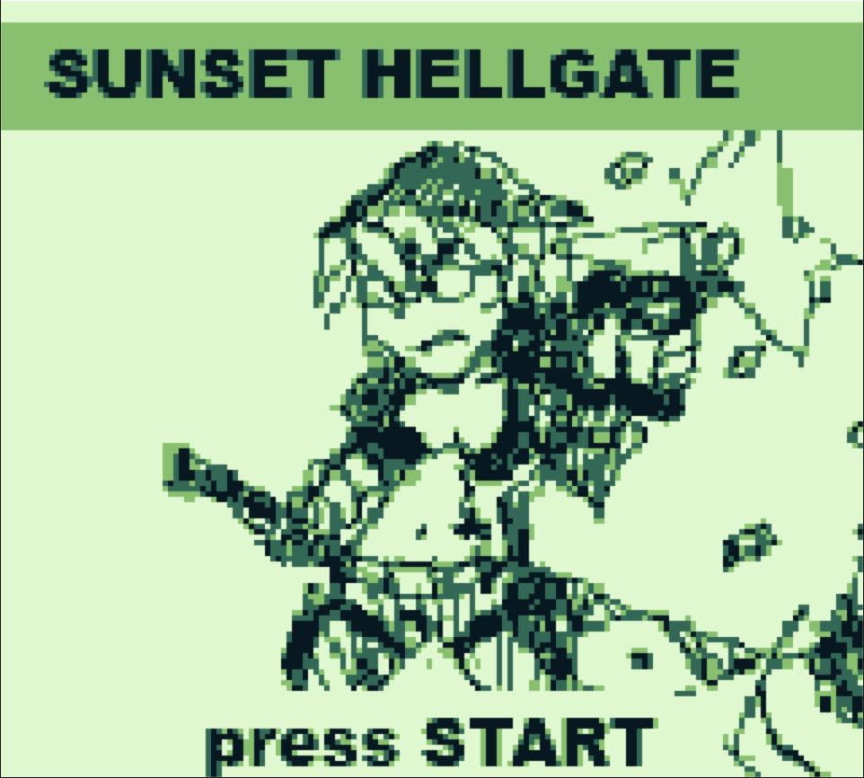 Cover image for Sunset Hellgate