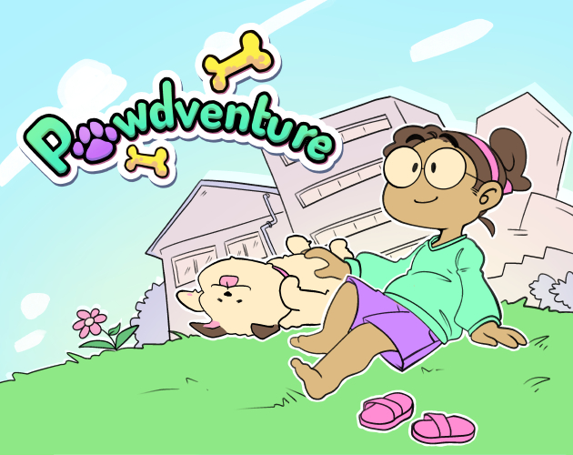 Cover image for Pawdventure