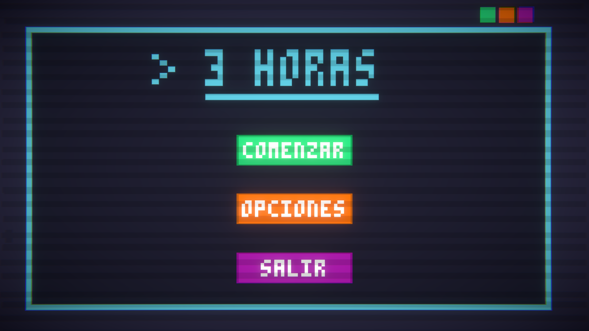 Cover image for 3 Horas