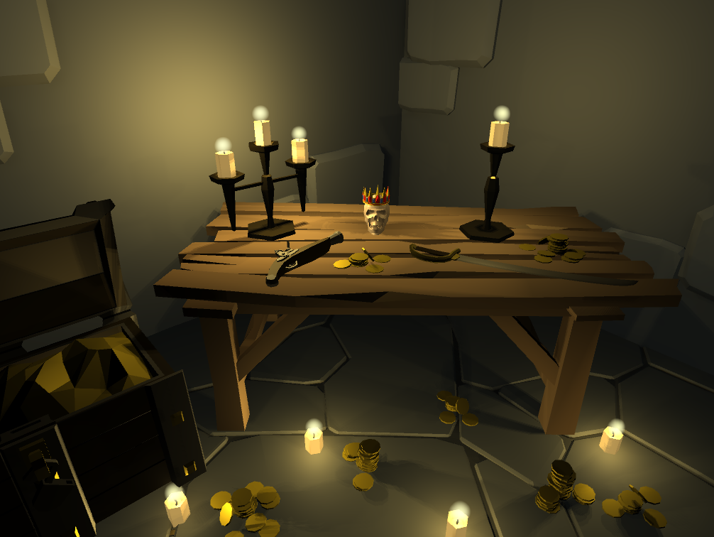 Gold of the dead