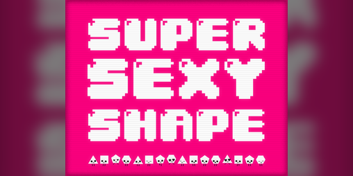 Cover image for Super Sexy Shape