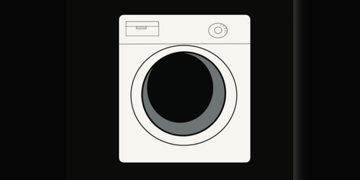Cover image for I used to be a washing machine