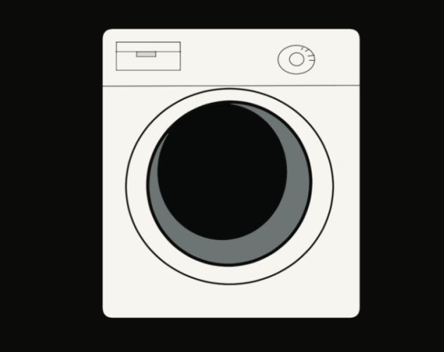 I used to be a washing machine
