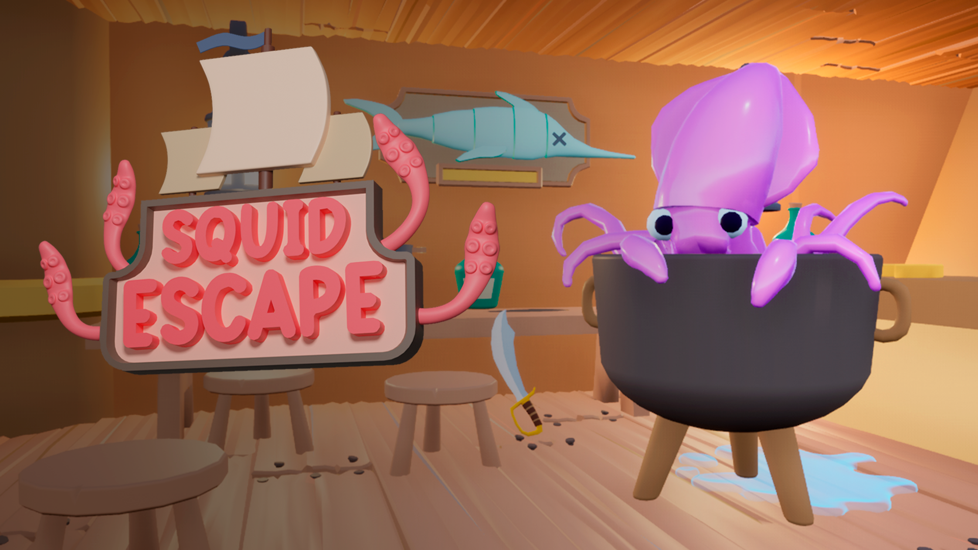 Squid Escape