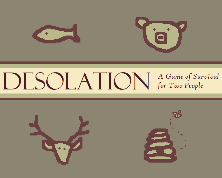 Cover image for Desolation