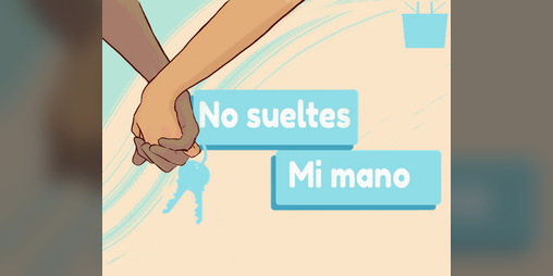 Cover image for No sueltes mi mano
