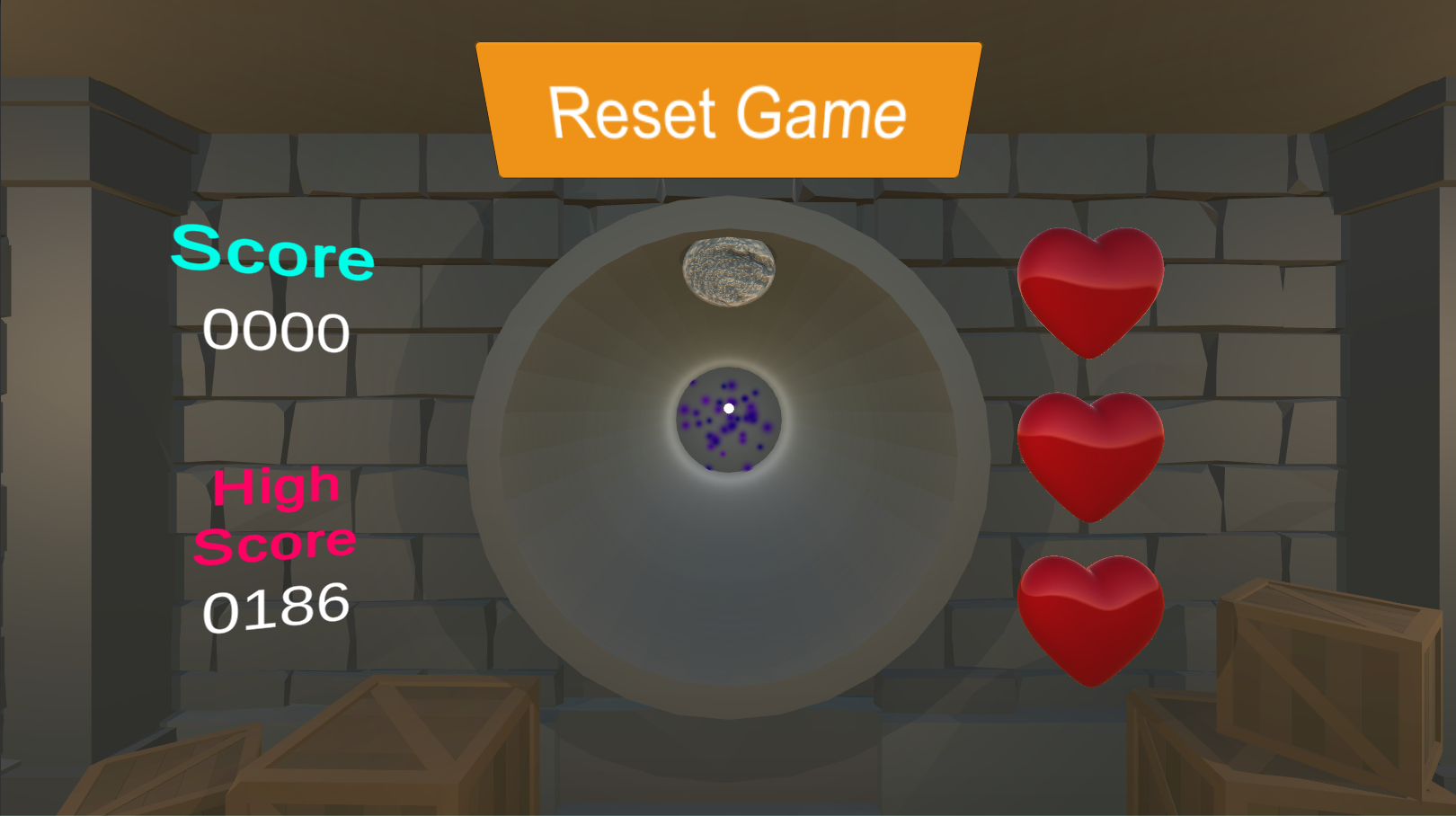 Catch Dodge VR