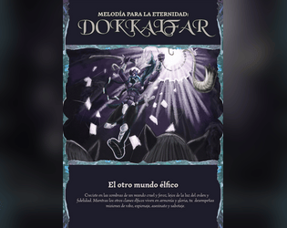 Melodía para la Eternidad: Dokkalfar  