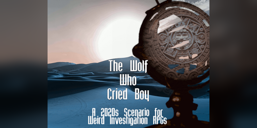 Cover image for The Wolf Who Cried Boy