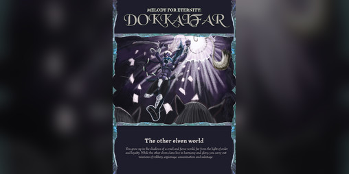 Cover image for Melody for Eternity: Dokkalfar
