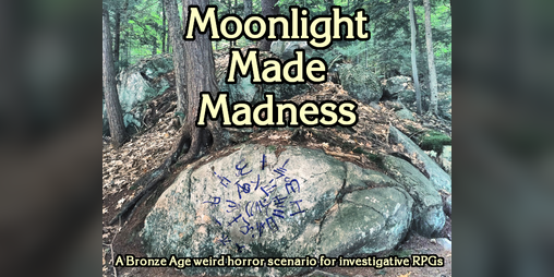 Cover image for Moonlight Made Madness