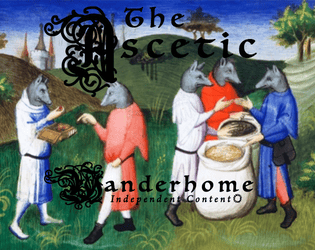 The Ascetic - a playbook for Wanderhome   - A playbook for Wanderhome, inspired by the Greek Cynics and Asceticism 