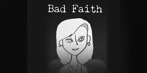 Cover image for Bad Faith (Comic)