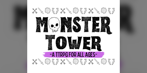 Cover image for Monster Tower