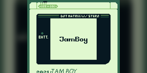 Cover image for JamBoy