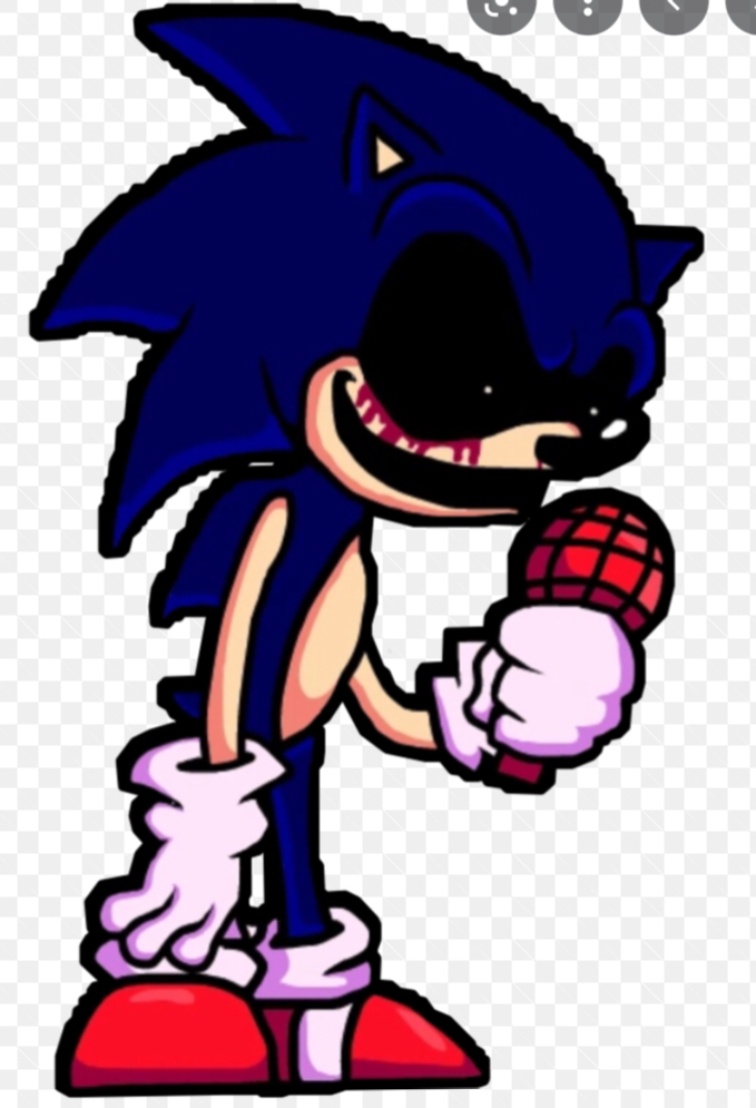 Sonic.EXE (Upgraded) by  on