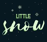 Cover image for Little Snow